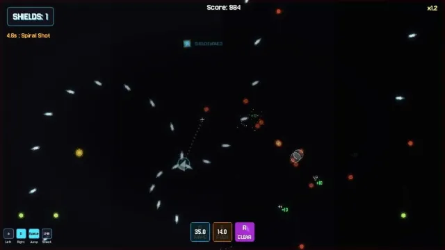 Bulletjump screenshot