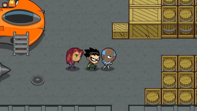 Teen Titans: Calling All Titans screenshot