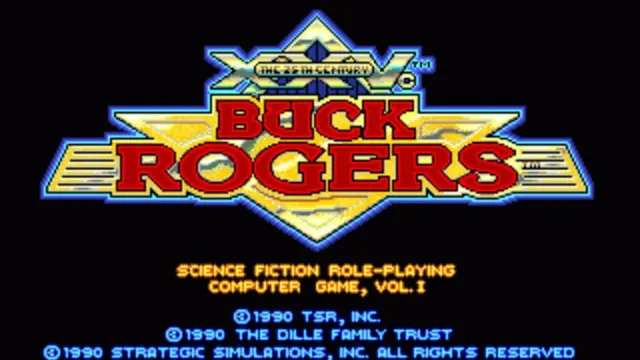 Buck Rogers: Countdown to Doomsday screenshot
