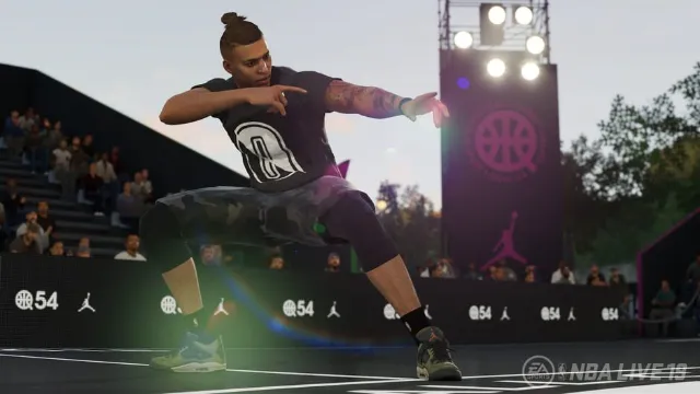 NBA Live 19 screenshot
