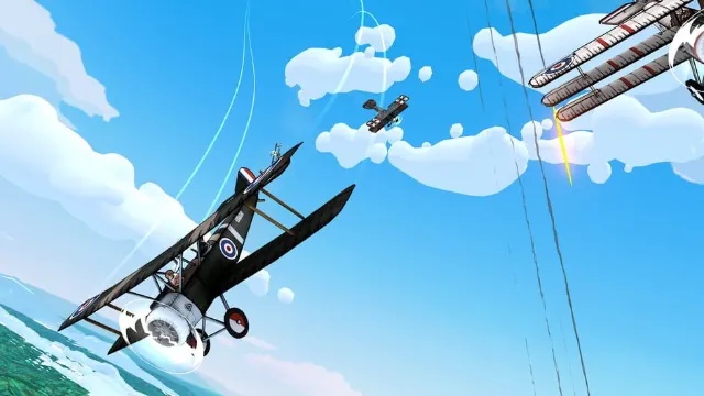 Skies of Fury DX screenshot
