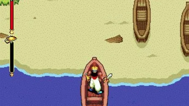 Beyond Oasis screenshot