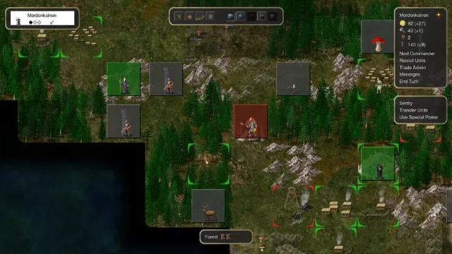 Conquest of Elysium 4 screenshot