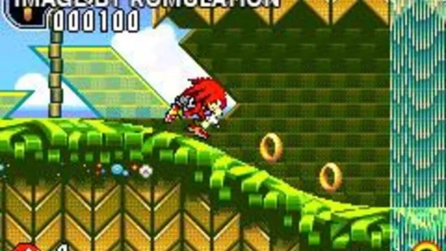 Sonic Advance 2 screenshot