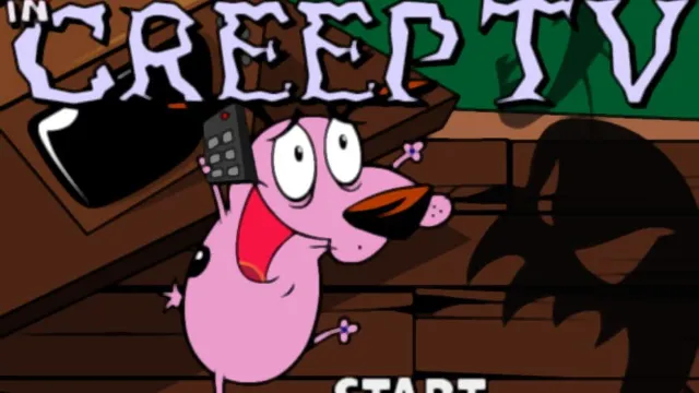 Courage the Cowardly Dog: Creep TV screenshot