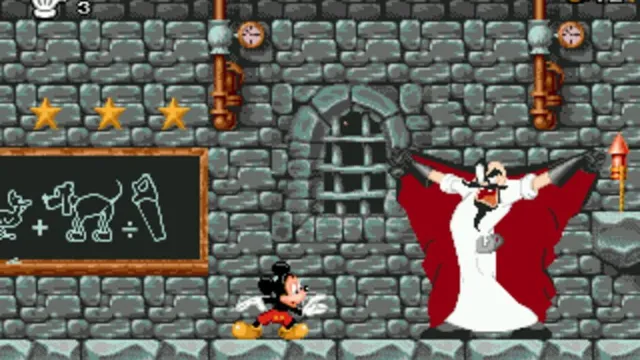 Mickey Mania: The Timeless Adventures of Mickey Mouse screenshot