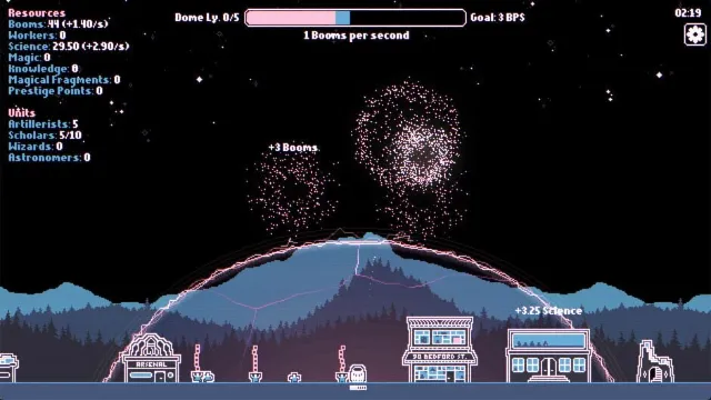 Fireworks Incremental screenshot