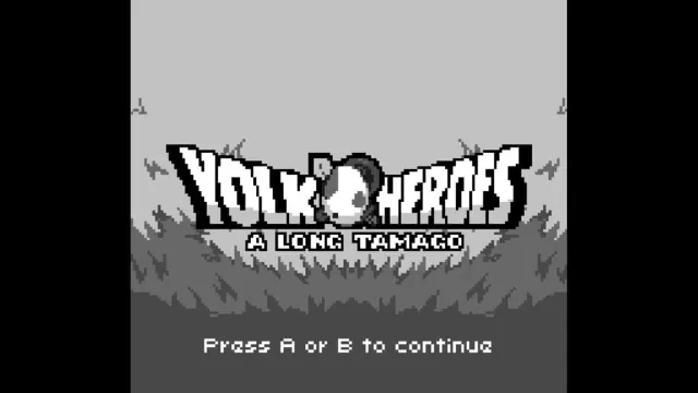 Yolk Heroes: A Long Tamago screenshot