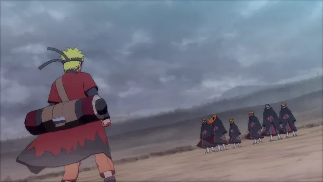 Naruto Shippuden: Ultimate Ninja Storm 2 screenshot