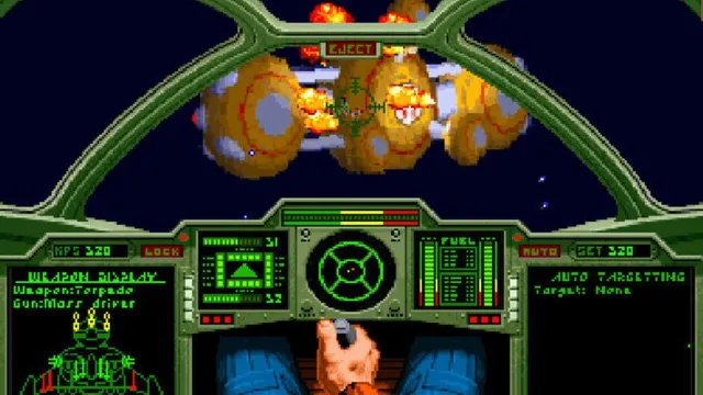 Wing Commander II: Vengeance of the Kilrathi screenshot