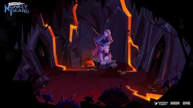 Return to Monkey Island screenshot