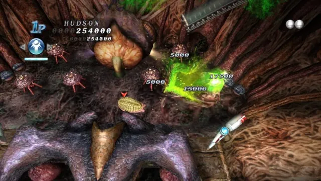 Alien Crush Returns screenshot