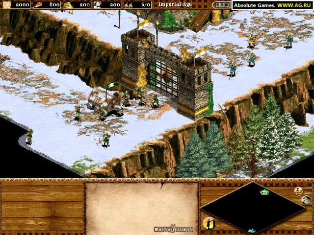 Age of Empires II: The Conquerors screenshot