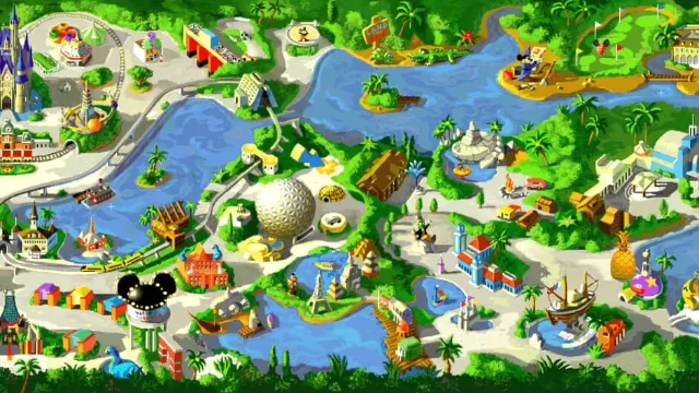 The Walt Disney World Explorer: Second Edition screenshot