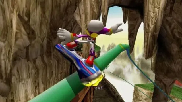 Sonic Riders: Zero Gravity screenshot