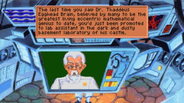 The Island of Dr. Brain screenshot