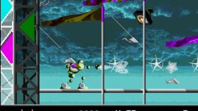 VectorMan screenshot