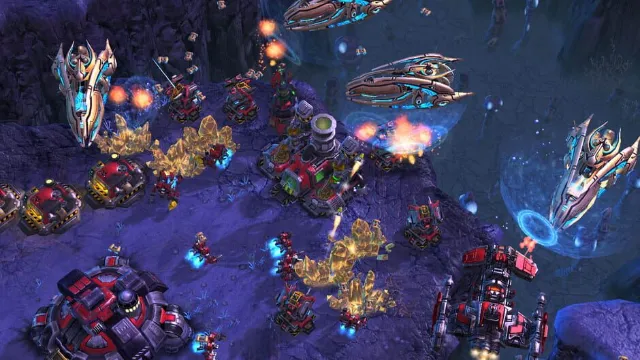 StarCraft II: Wings of Liberty screenshot
