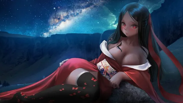 Kimono Girls screenshot