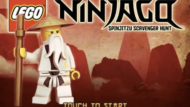 LEGO Ninjago: Spinjitzu Scavenger Hunt screenshot