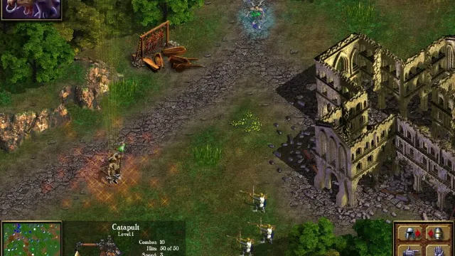 Warlords Battlecry III screenshot