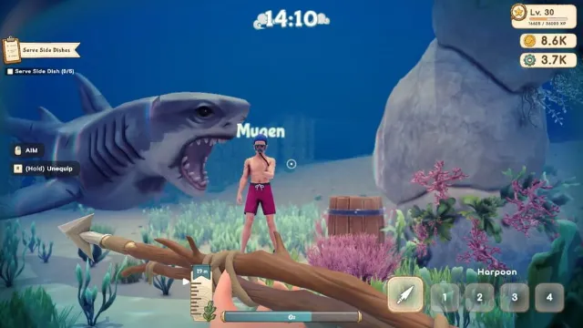 Deep Blue Sushi screenshot