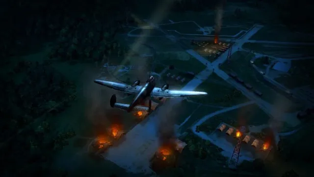 Combat Wings: The Great Battles of WWII screenshot