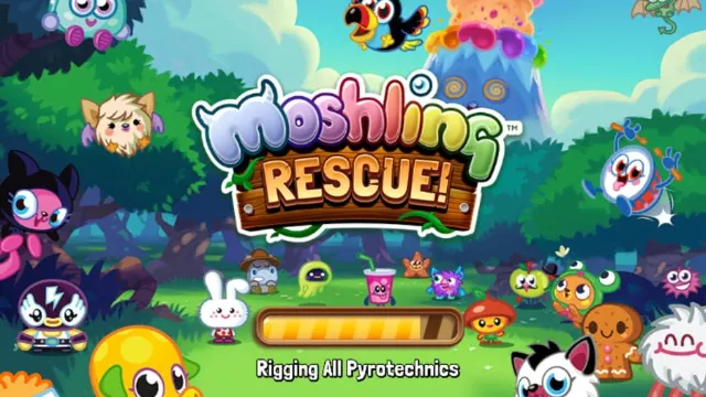 Moshling Rescue! screenshot