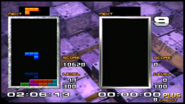 Tetris: The Absolute - The Grand Master 2 screenshot