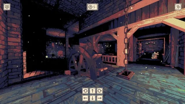 Mops & Mobs: A Sweeping Dungeon Adventure screenshot