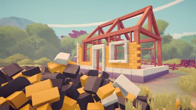 Brick by Brick: Tidy Up the Small Town! screenshot