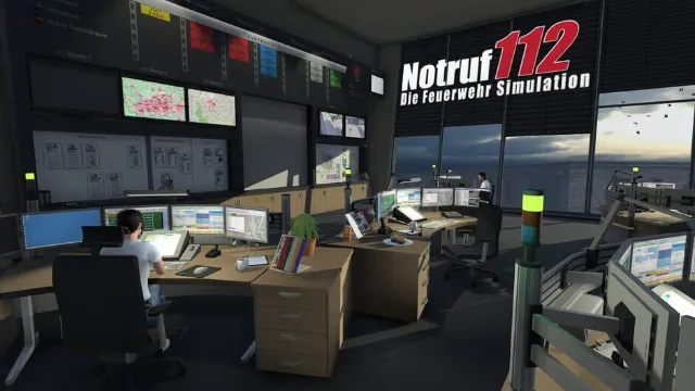 Emergency Call 112: The Fire Fighting Simulation screenshot
