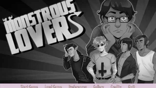 Monstrous Lovers screenshot