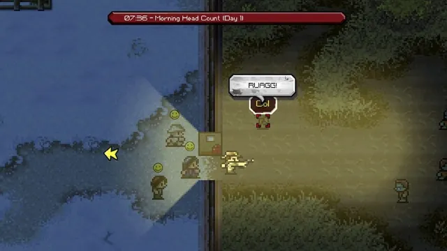 The Escapists: The Walking Dead screenshot