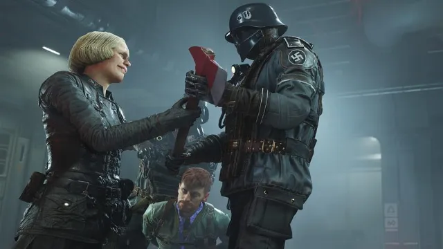 Wolfenstein II: The New Colossus screenshot