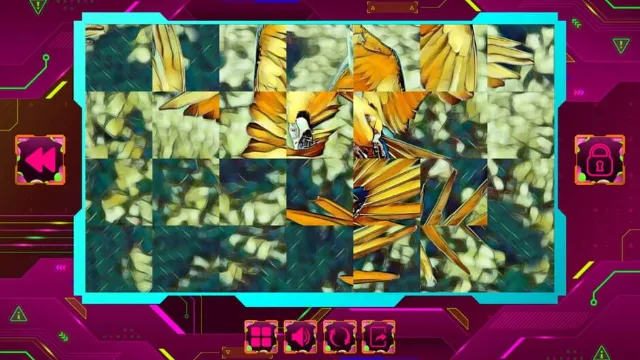 Twizzle Puzzle: Birds screenshot
