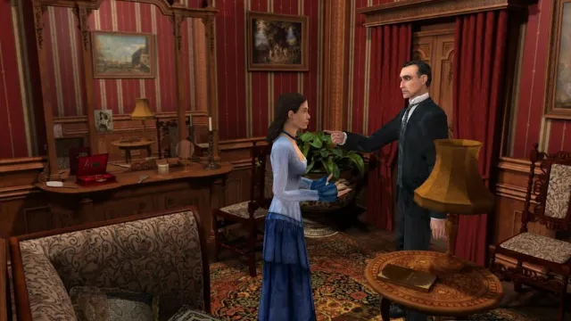 Sherlock Holmes: The Silver Earring screenshot