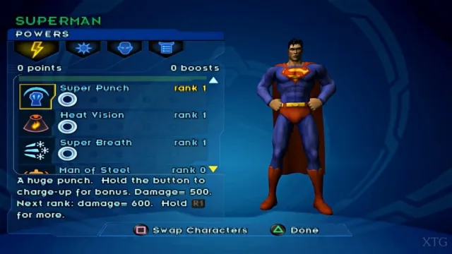 Justice League Heroes screenshot