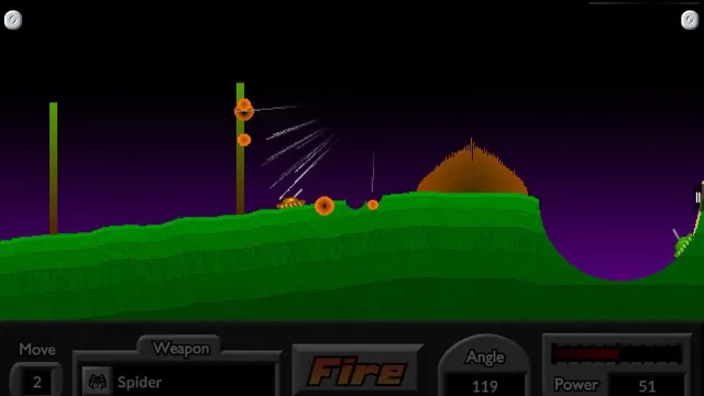 Pocket Tanks screenshot