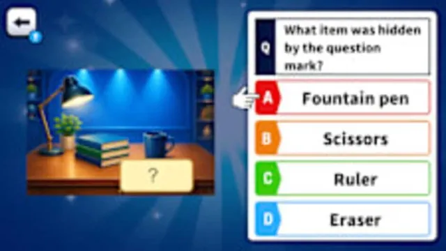 What Was Here? 1-Minute Memory Quiz!! screenshot