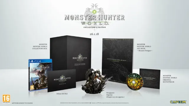 Monster Hunter: World - Collector's Edition screenshot