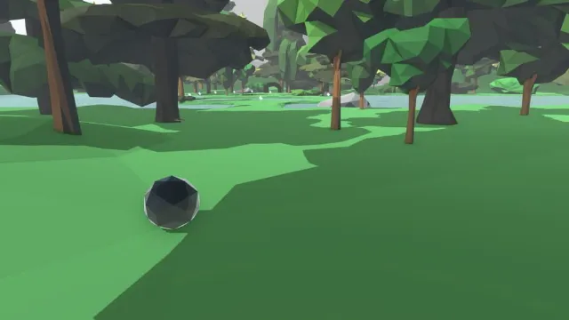 Polyball screenshot
