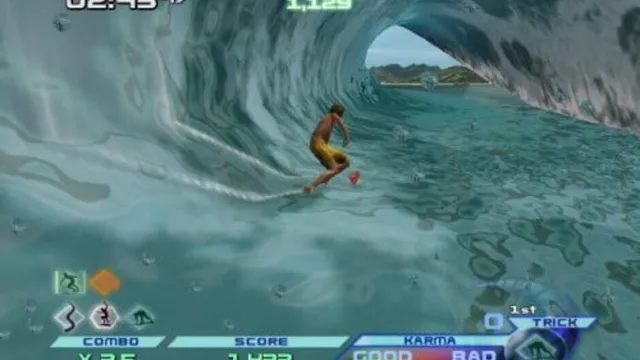 TransWorld Surf screenshot