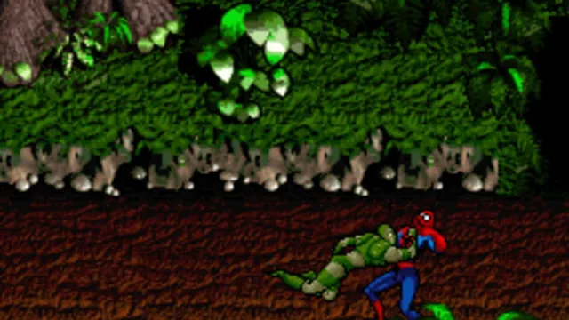 Venom/Spider-Man: Separation Anxiety screenshot