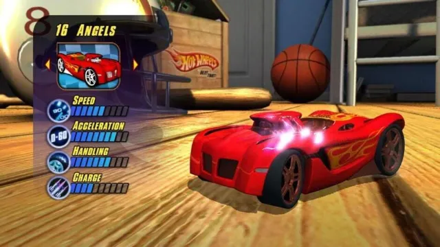 Hot Wheels: Beat That! screenshot