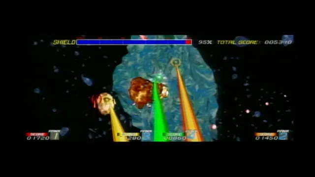 Galaxian3: Project Dragoon screenshot