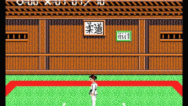 Nekketsu Judo screenshot