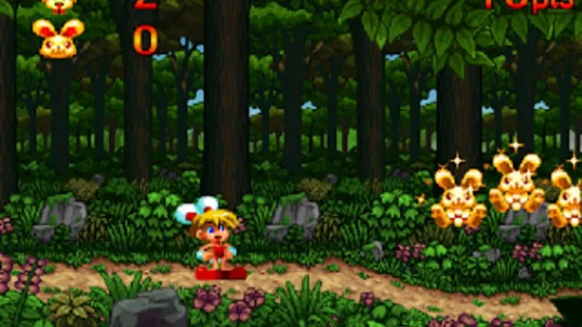 Keio Flying Squadron 2 screenshot