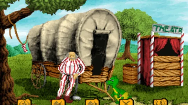 Dragon History screenshot