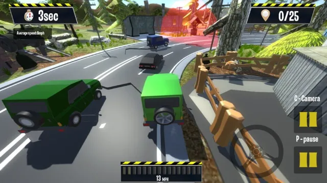Russian Roads screenshot